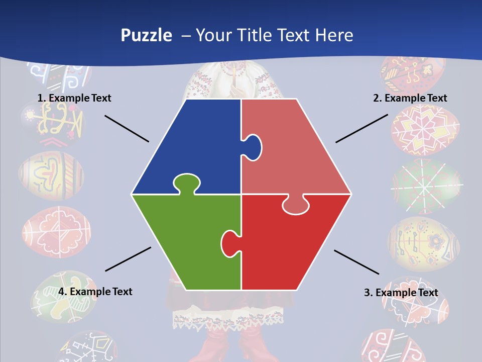 Meal Pattern Celebration PowerPoint Template