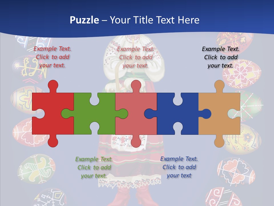 Meal Pattern Celebration PowerPoint Template