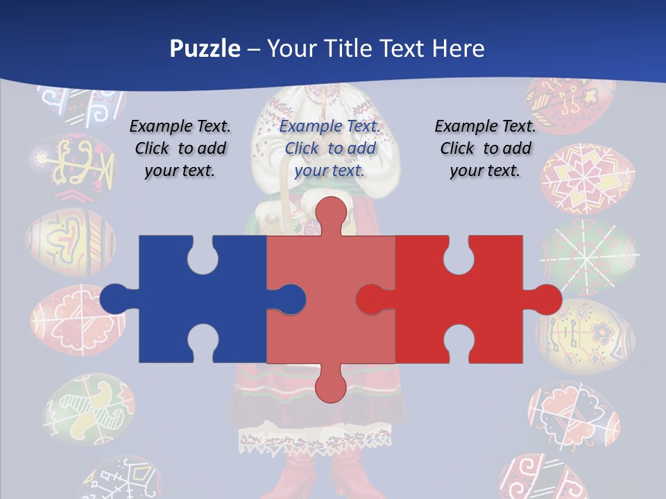 Meal Pattern Celebration PowerPoint Template