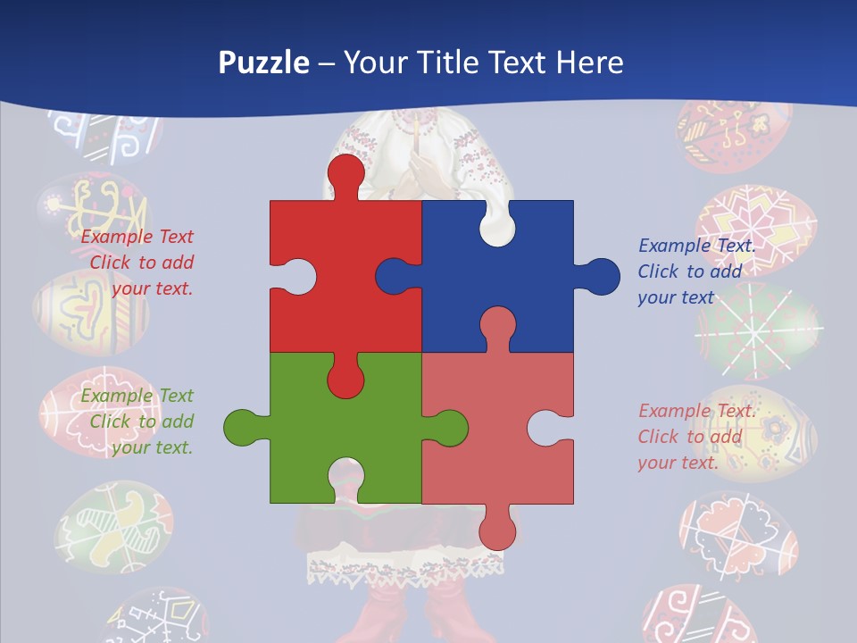 Meal Pattern Celebration PowerPoint Template