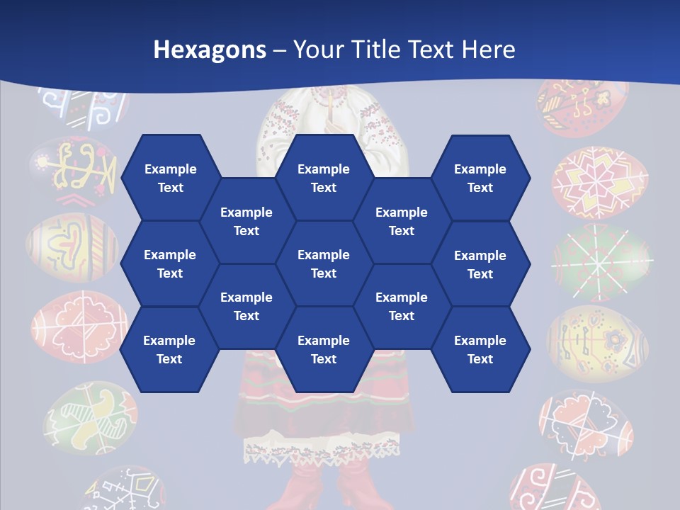 Meal Pattern Celebration PowerPoint Template