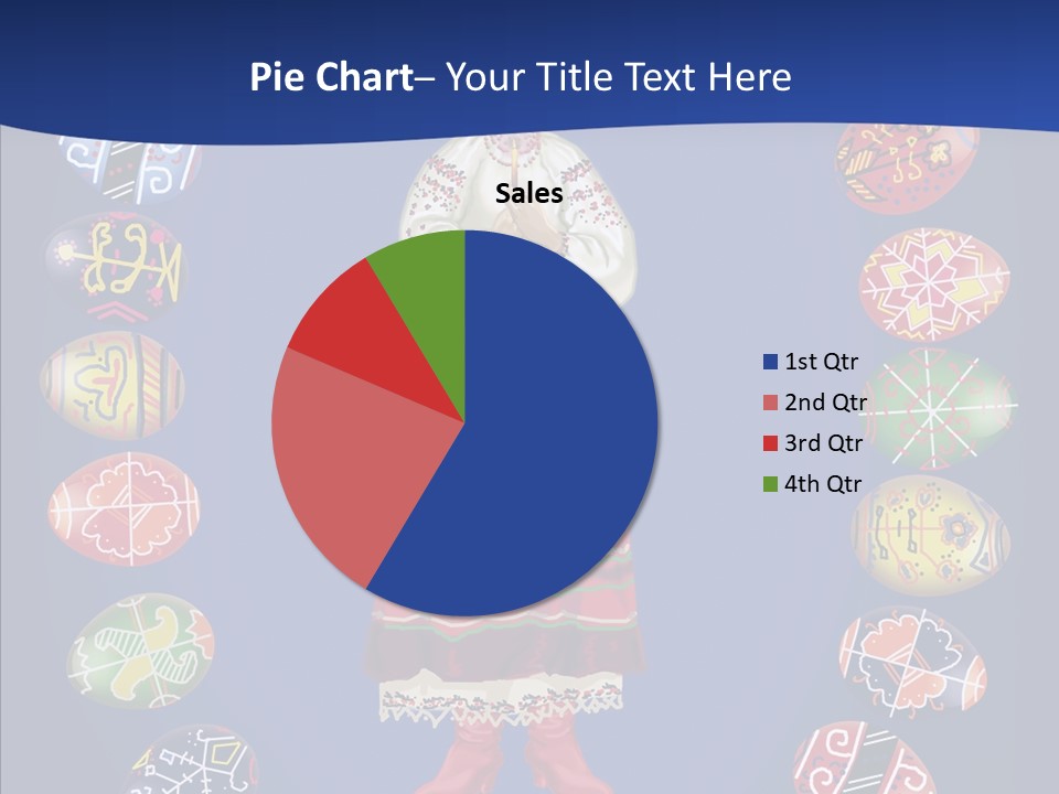 Meal Pattern Celebration PowerPoint Template