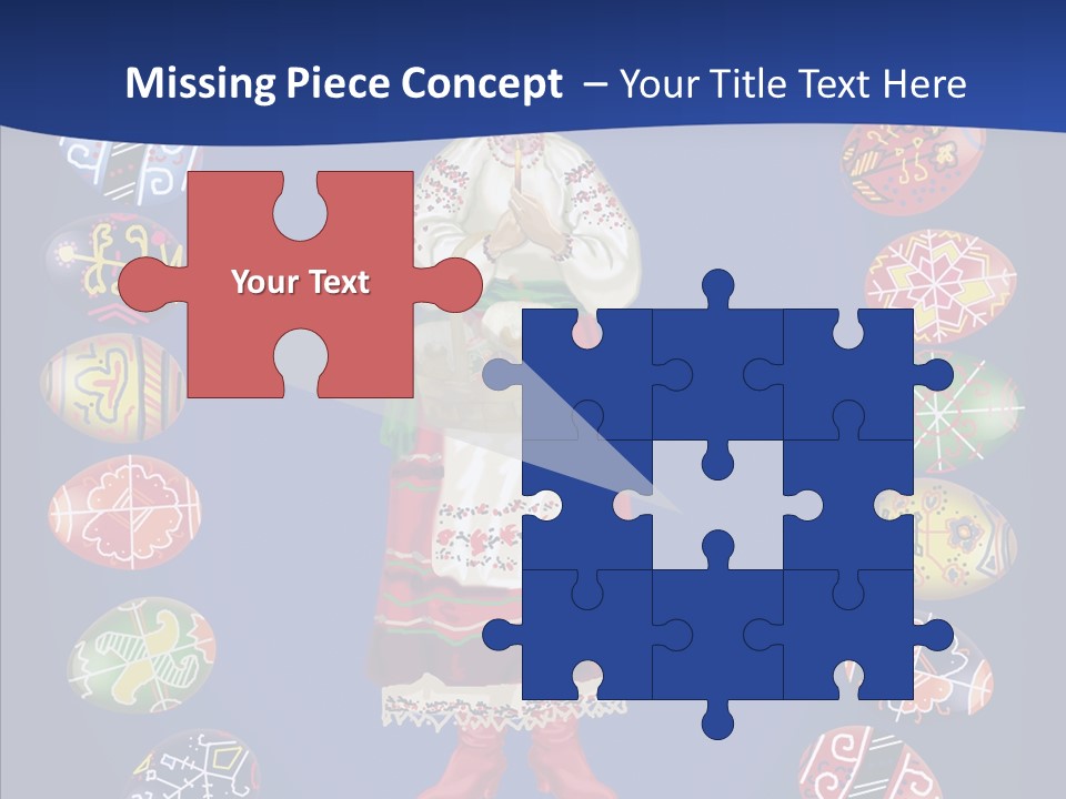 Meal Pattern Celebration PowerPoint Template