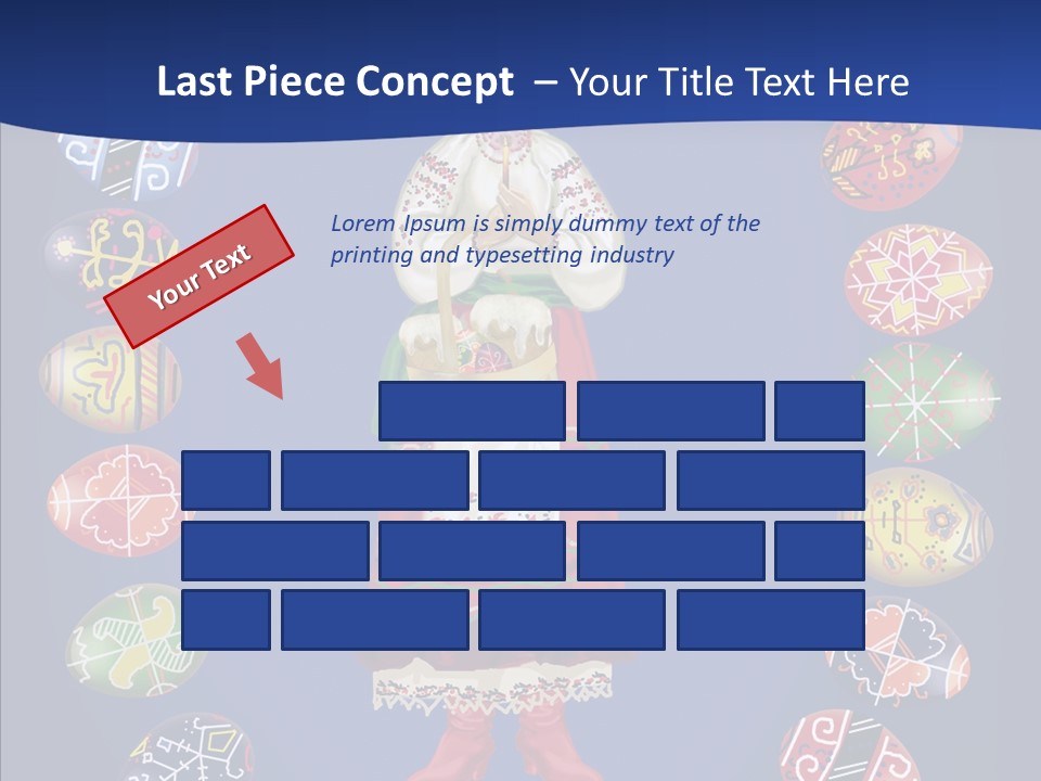 Meal Pattern Celebration PowerPoint Template