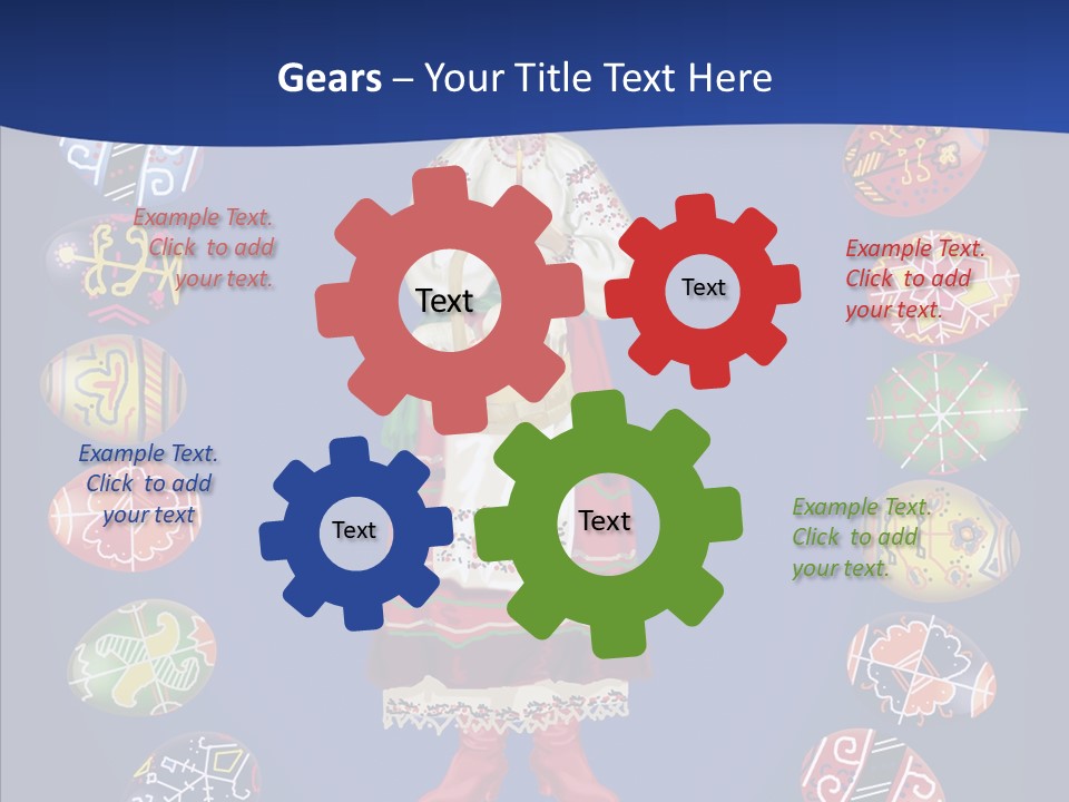 Meal Pattern Celebration PowerPoint Template