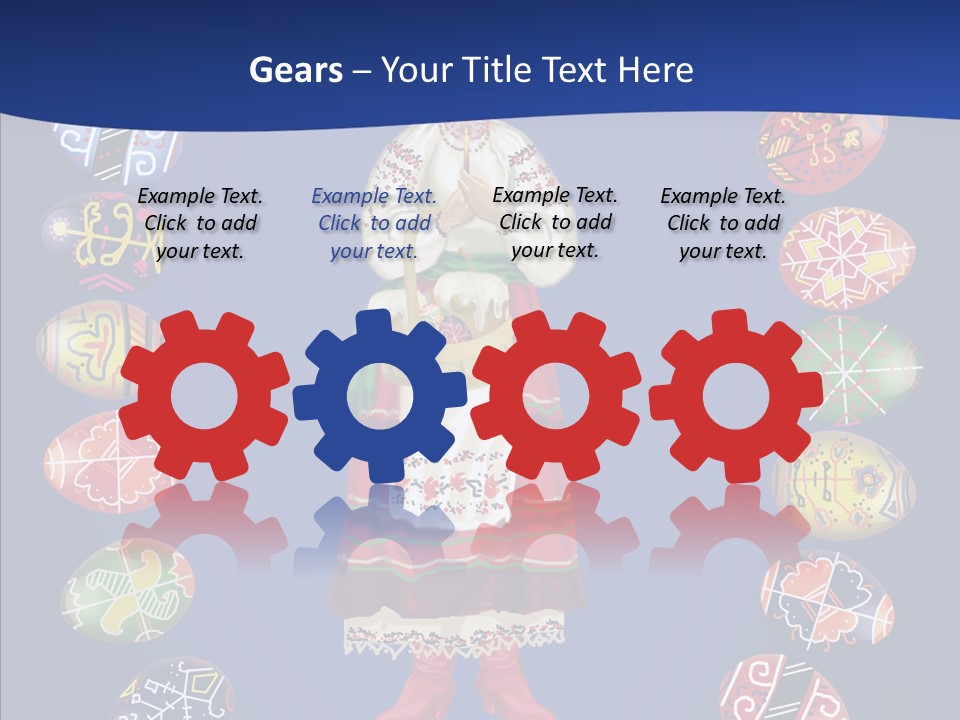 Meal Pattern Celebration PowerPoint Template