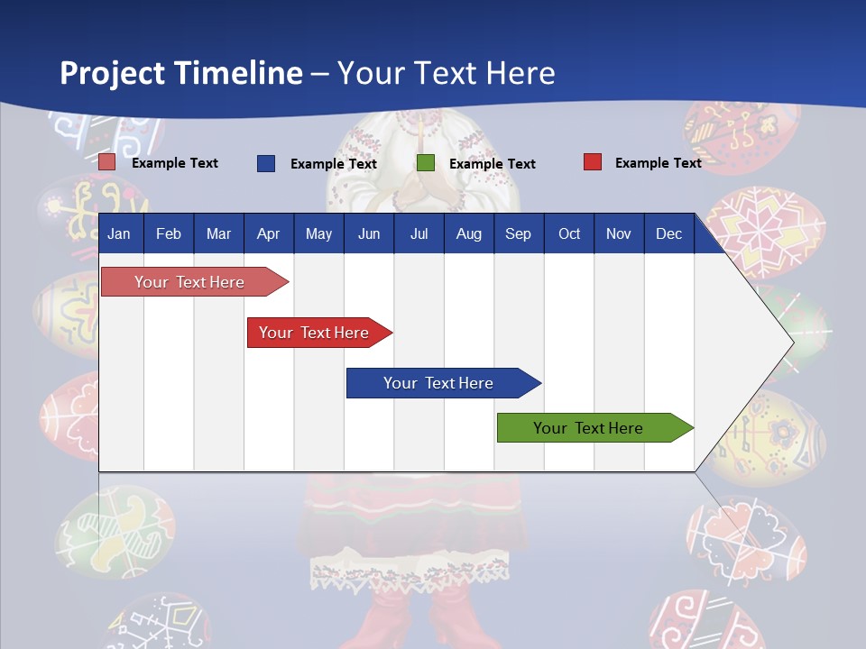 Meal Pattern Celebration PowerPoint Template