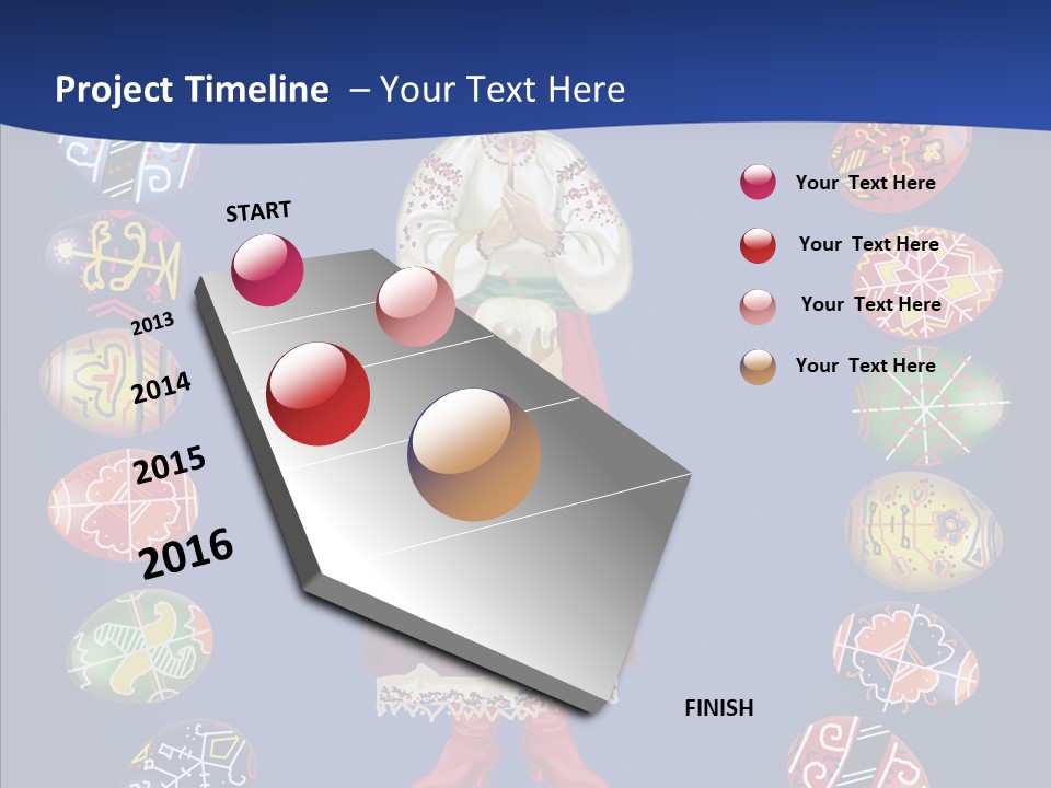 Meal Pattern Celebration PowerPoint Template