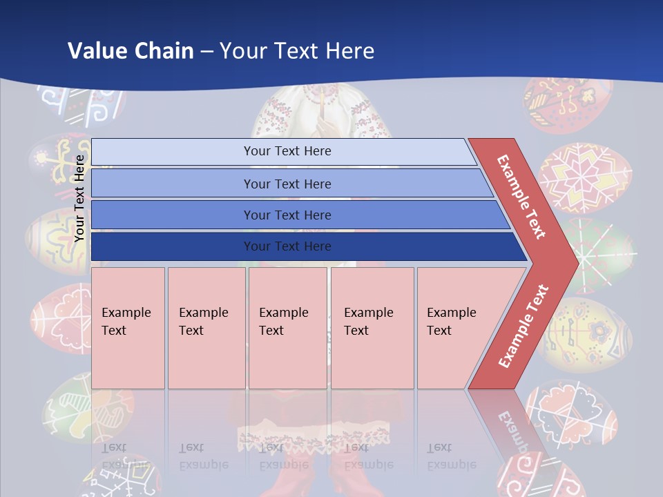 Meal Pattern Celebration PowerPoint Template