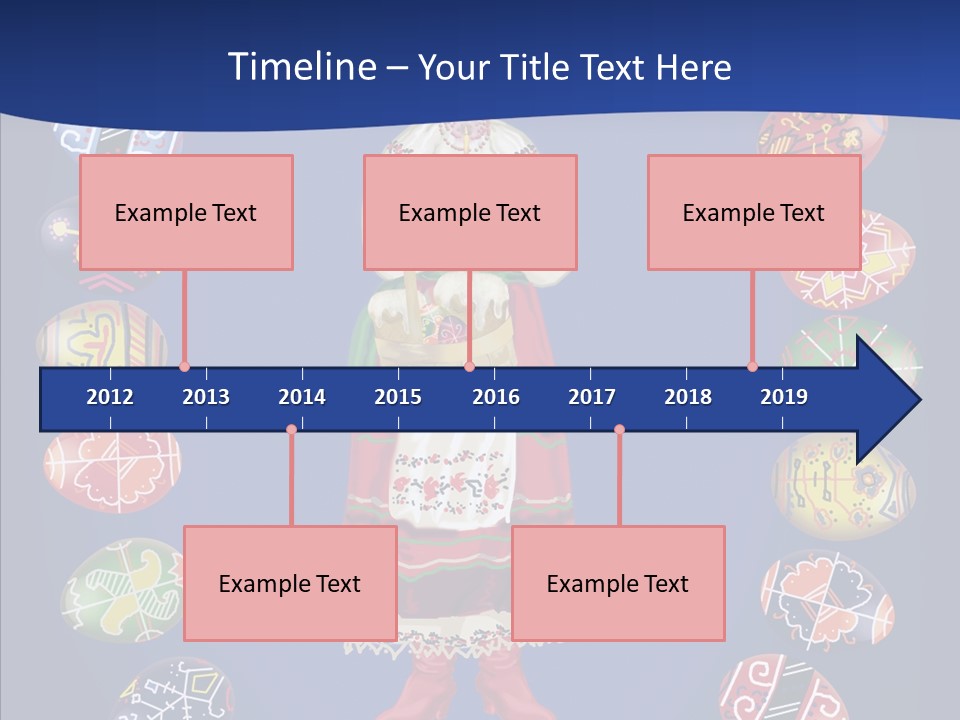 Meal Pattern Celebration PowerPoint Template