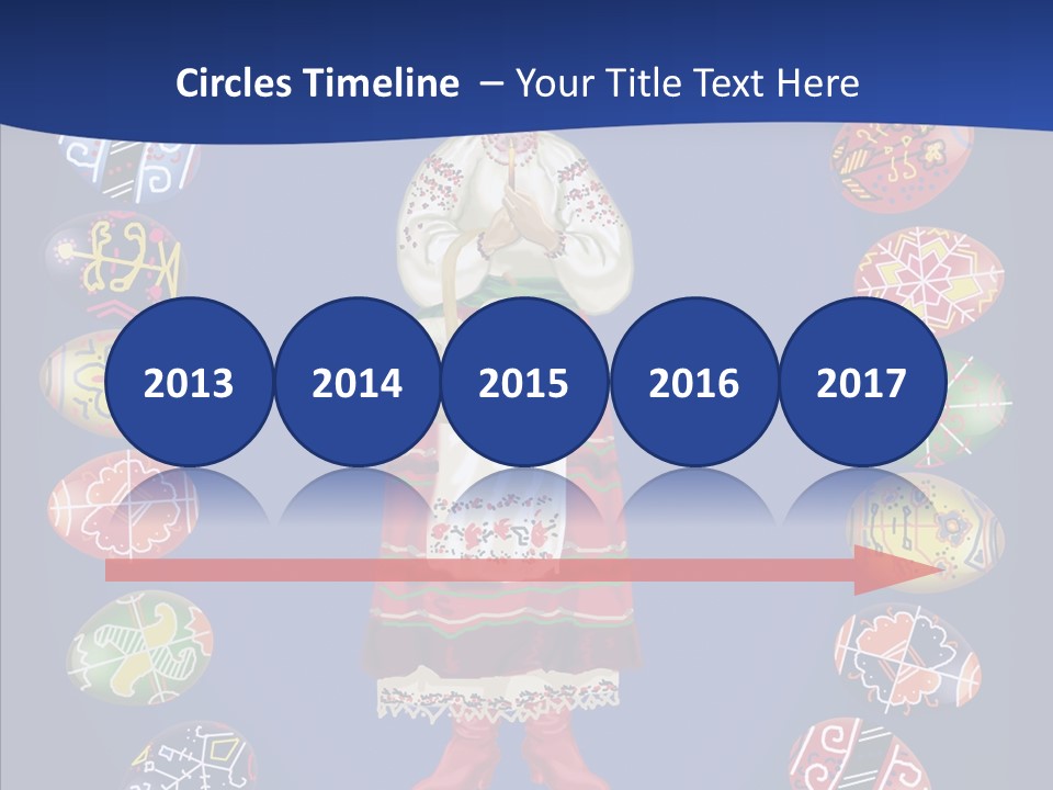 Meal Pattern Celebration PowerPoint Template