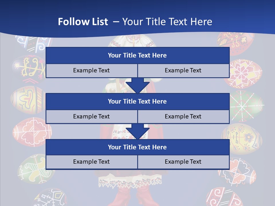 Meal Pattern Celebration PowerPoint Template