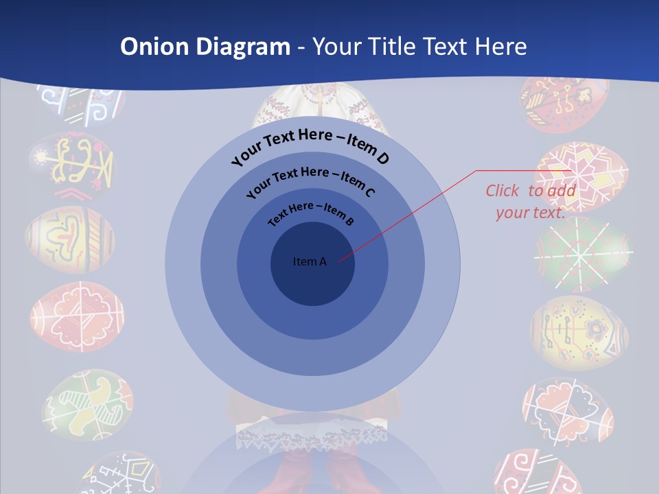 Meal Pattern Celebration PowerPoint Template