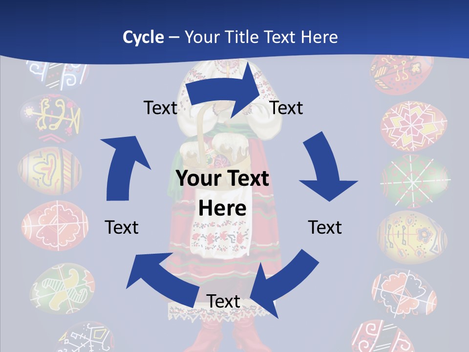 Meal Pattern Celebration PowerPoint Template