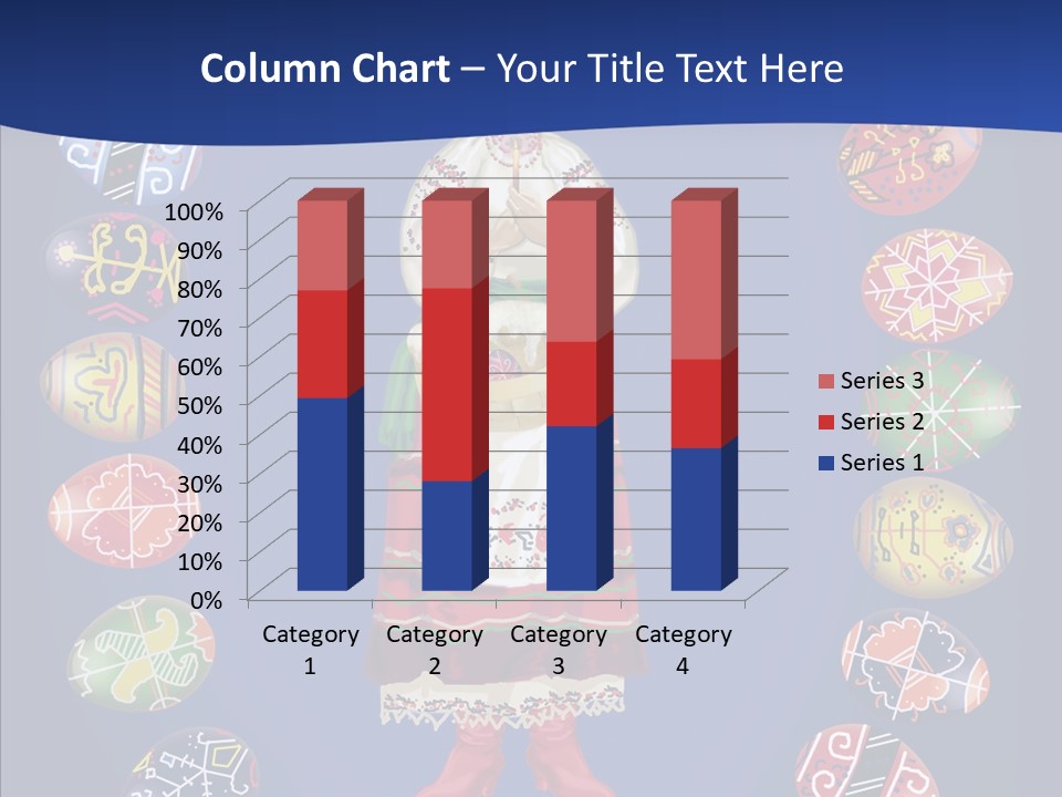 Meal Pattern Celebration PowerPoint Template