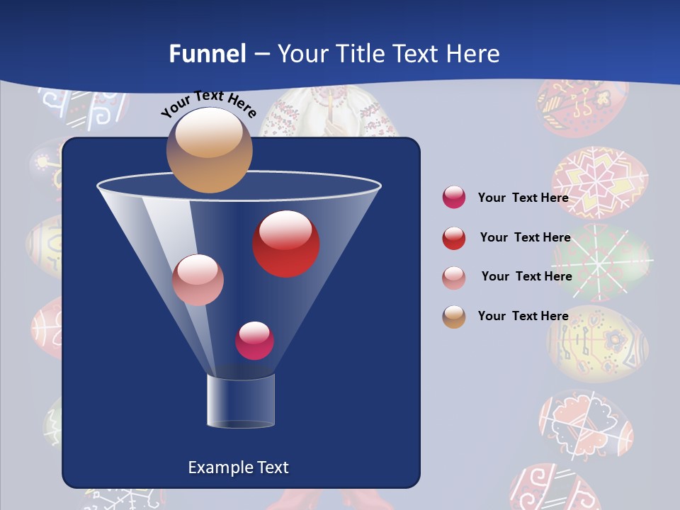 Meal Pattern Celebration PowerPoint Template