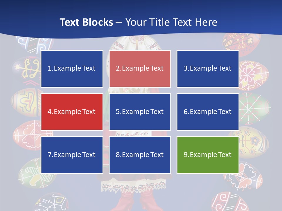 Meal Pattern Celebration PowerPoint Template