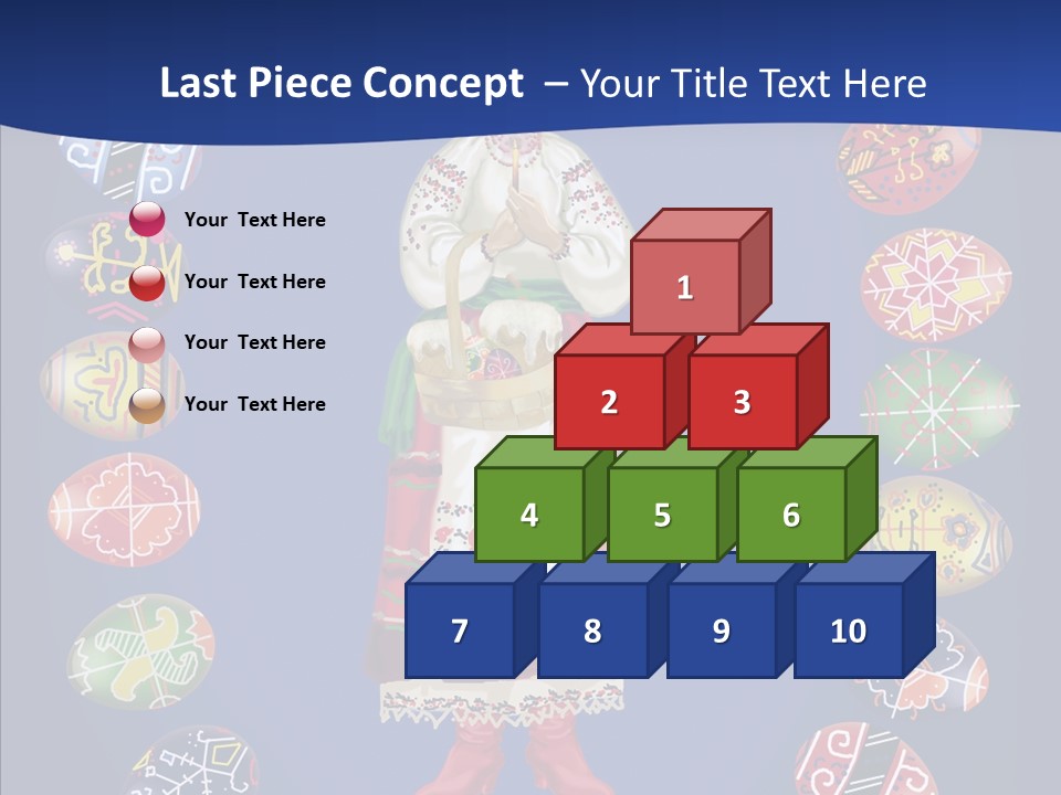 Meal Pattern Celebration PowerPoint Template