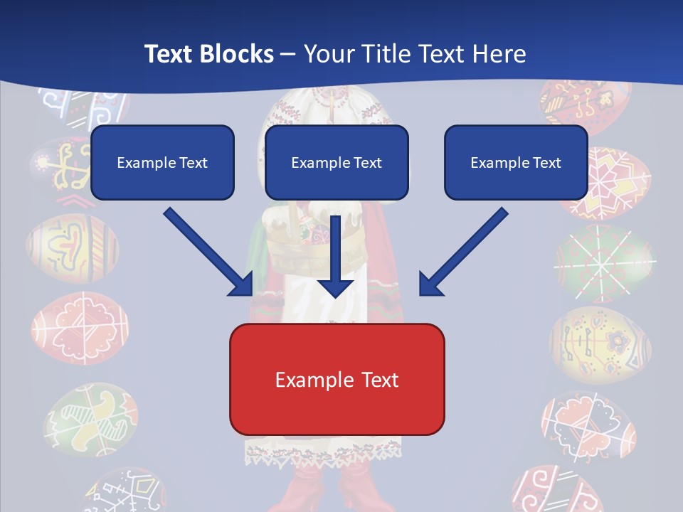 Meal Pattern Celebration PowerPoint Template