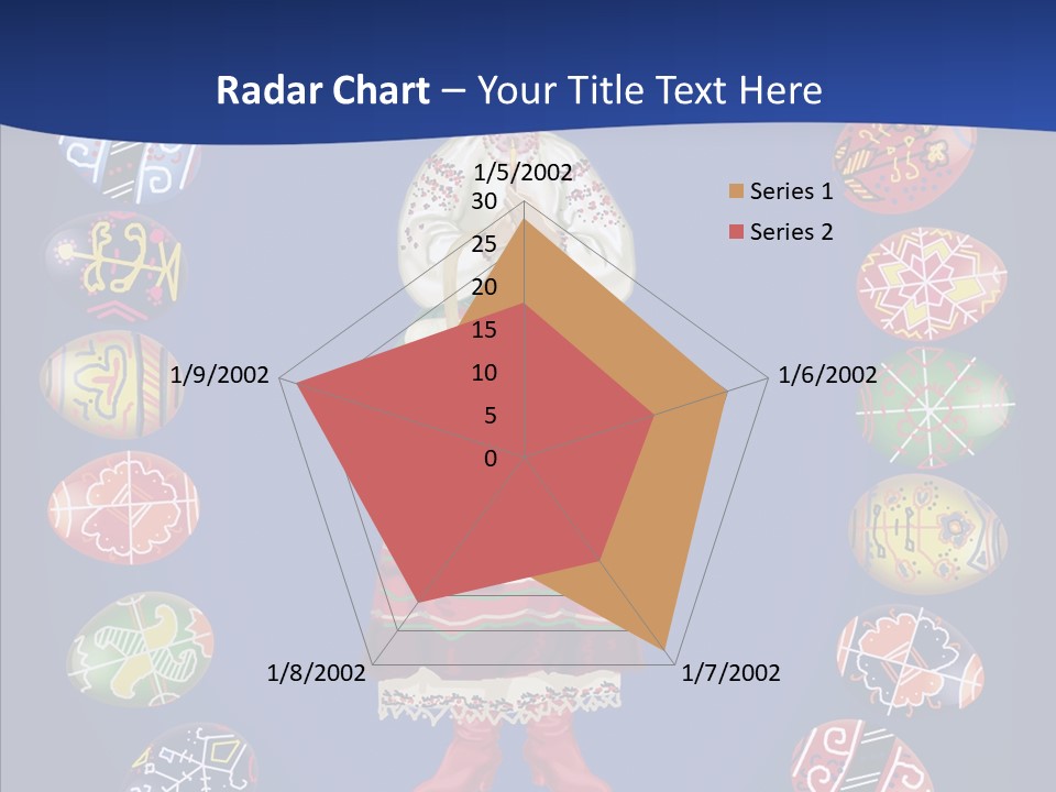 Meal Pattern Celebration PowerPoint Template
