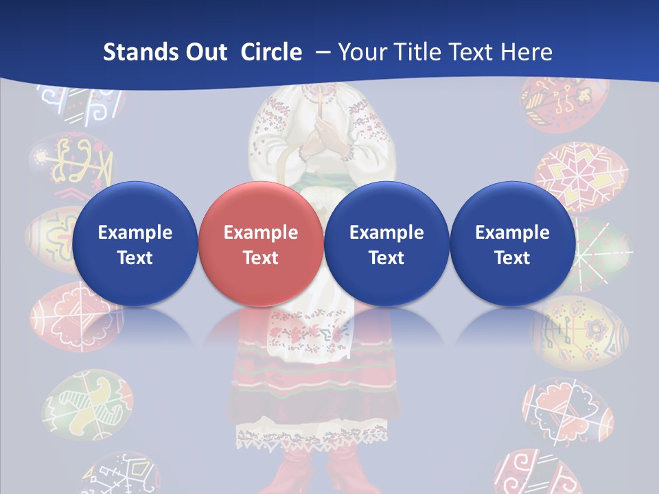 Meal Pattern Celebration PowerPoint Template