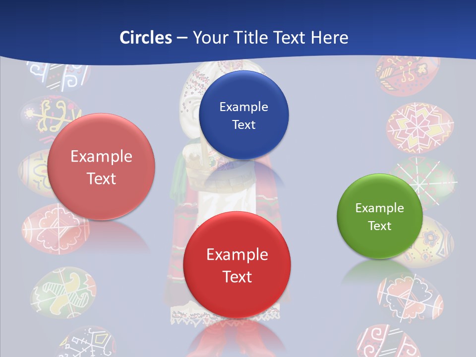 Meal Pattern Celebration PowerPoint Template