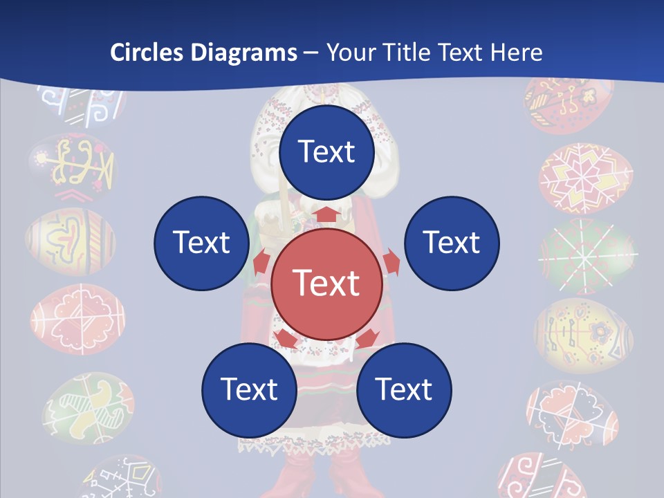 Meal Pattern Celebration PowerPoint Template