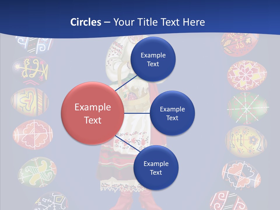 Meal Pattern Celebration PowerPoint Template