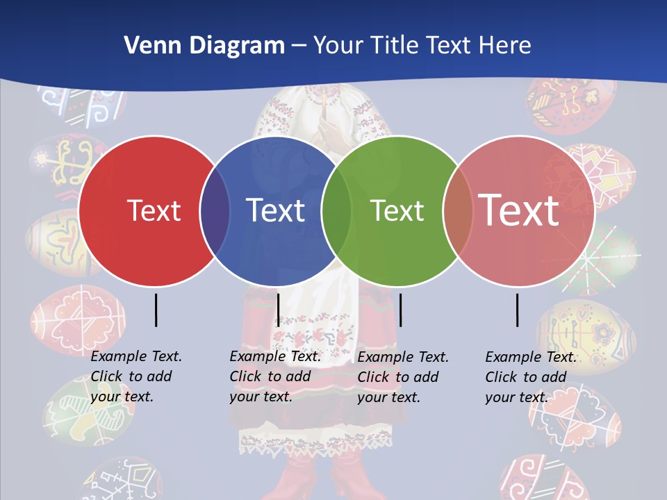 Meal Pattern Celebration PowerPoint Template