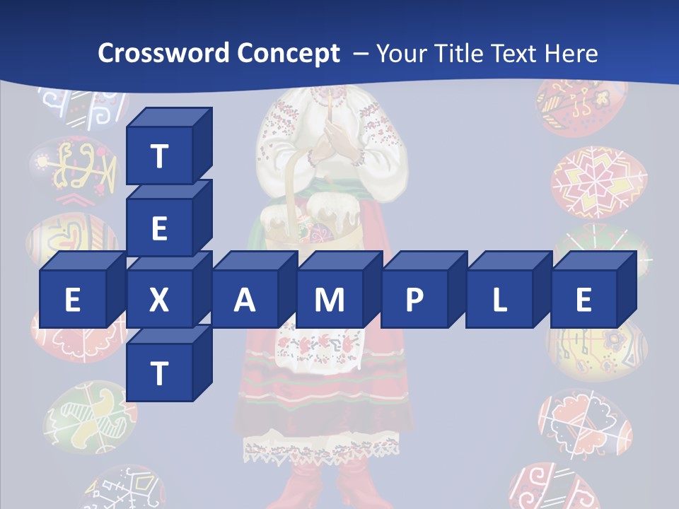 Meal Pattern Celebration PowerPoint Template