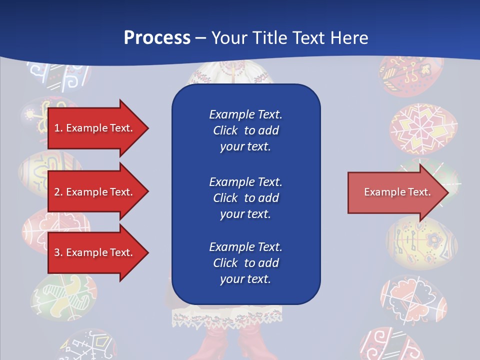 Meal Pattern Celebration PowerPoint Template