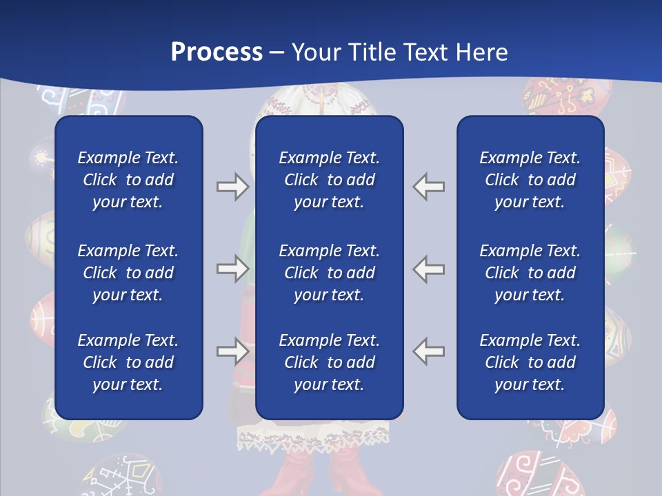 Meal Pattern Celebration PowerPoint Template