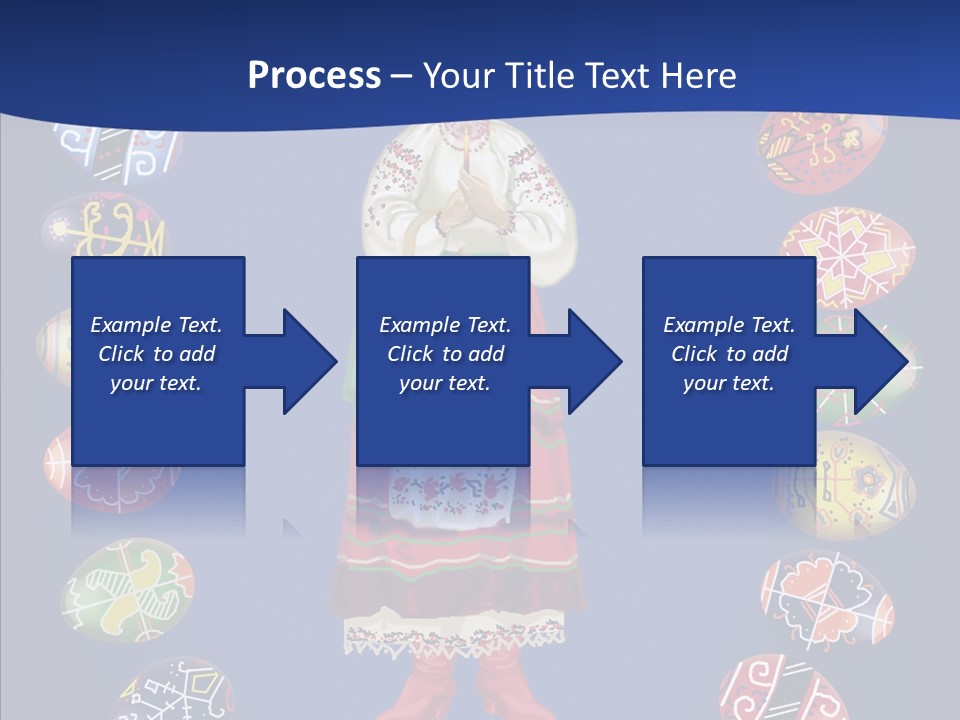 Meal Pattern Celebration PowerPoint Template