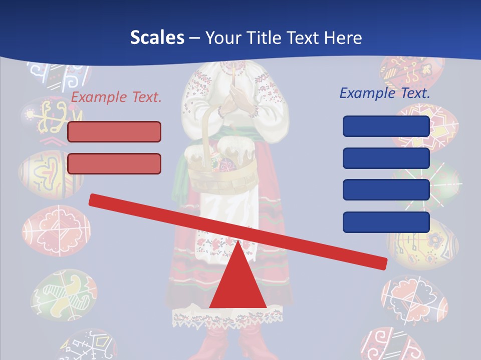 Meal Pattern Celebration PowerPoint Template