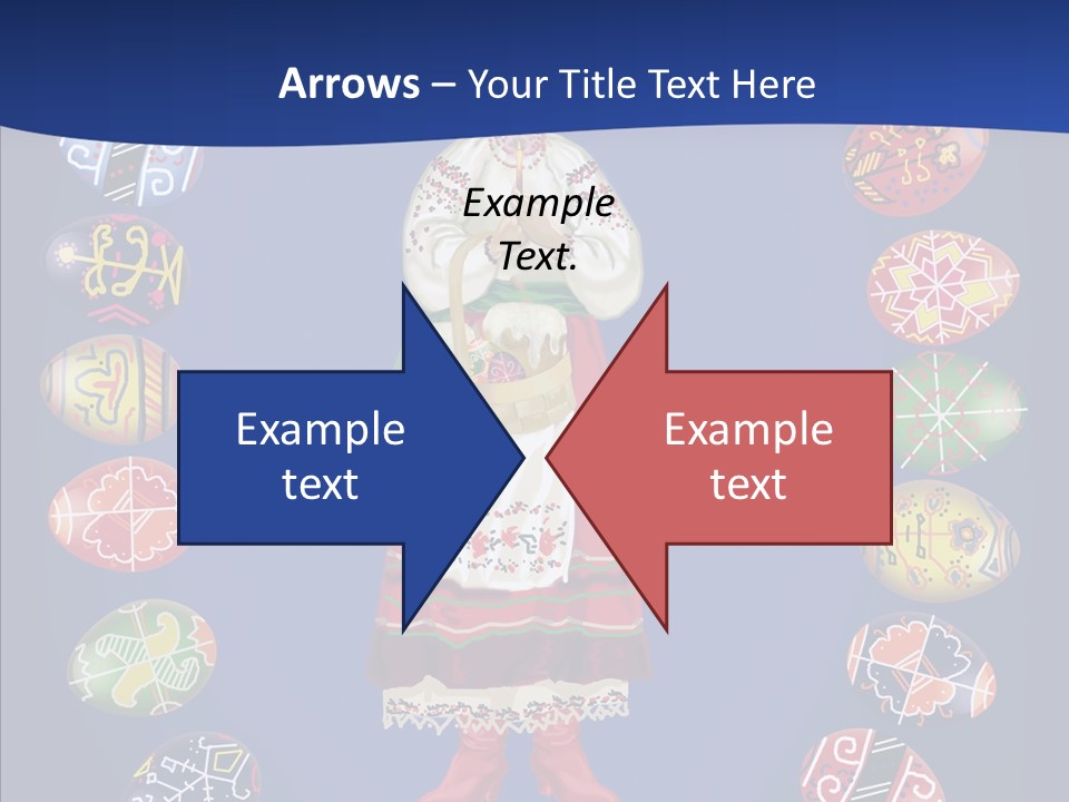 Meal Pattern Celebration PowerPoint Template