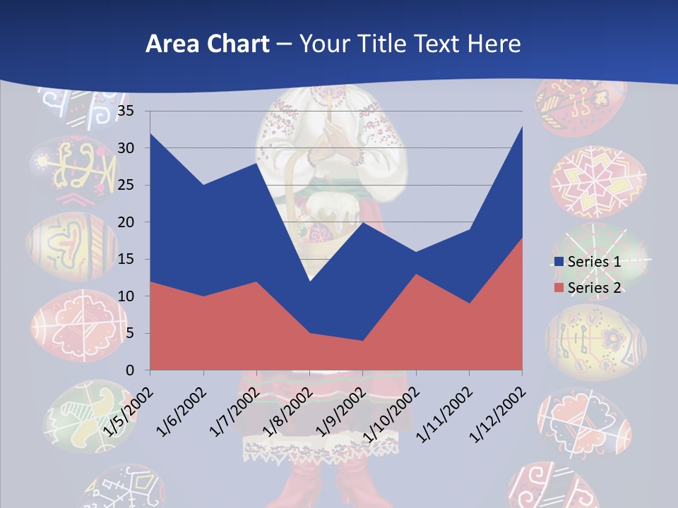 Meal Pattern Celebration PowerPoint Template