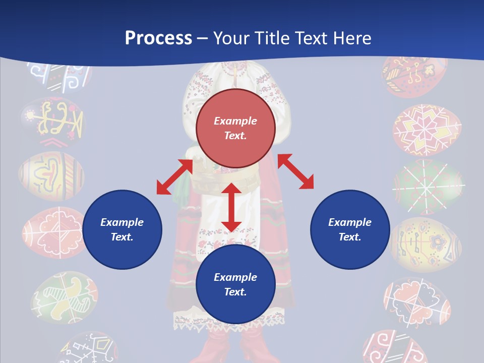 Meal Pattern Celebration PowerPoint Template