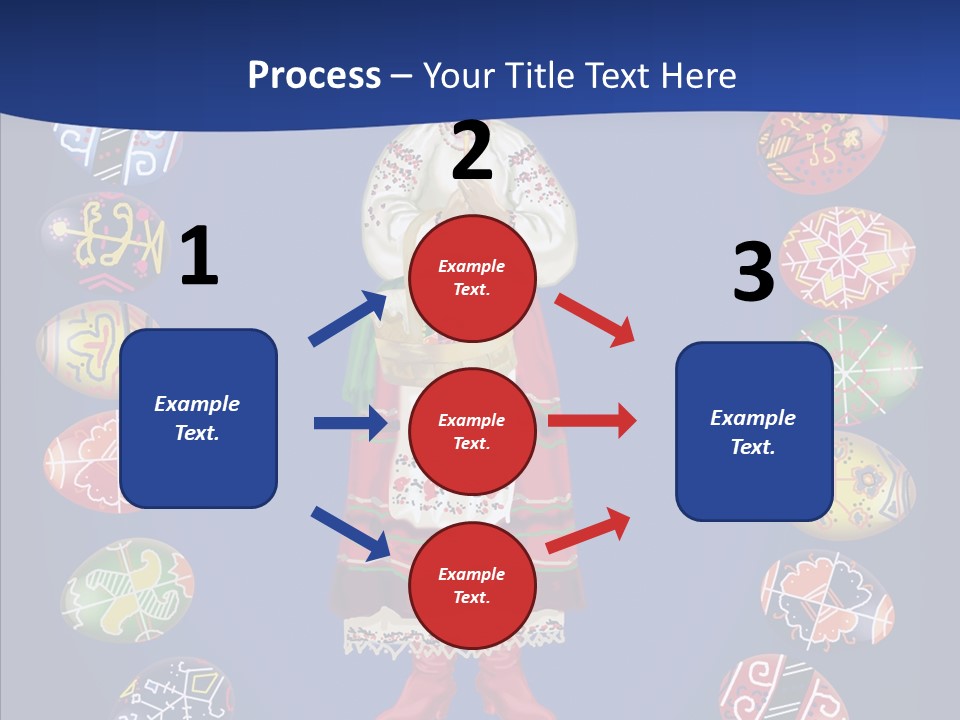 Meal Pattern Celebration PowerPoint Template