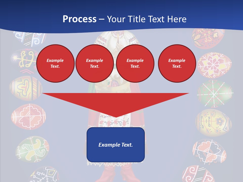 Meal Pattern Celebration PowerPoint Template