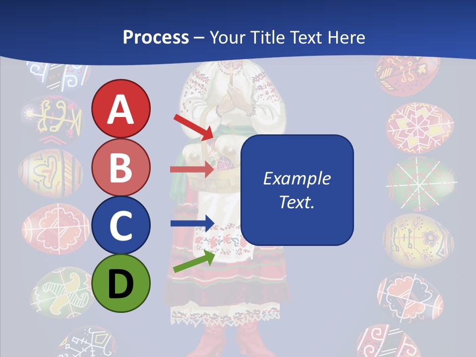 Meal Pattern Celebration PowerPoint Template