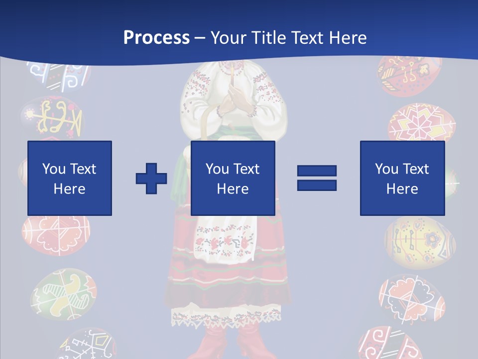 Meal Pattern Celebration PowerPoint Template