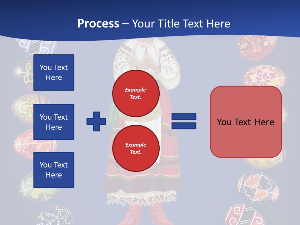 Meal Pattern Celebration PowerPoint Template