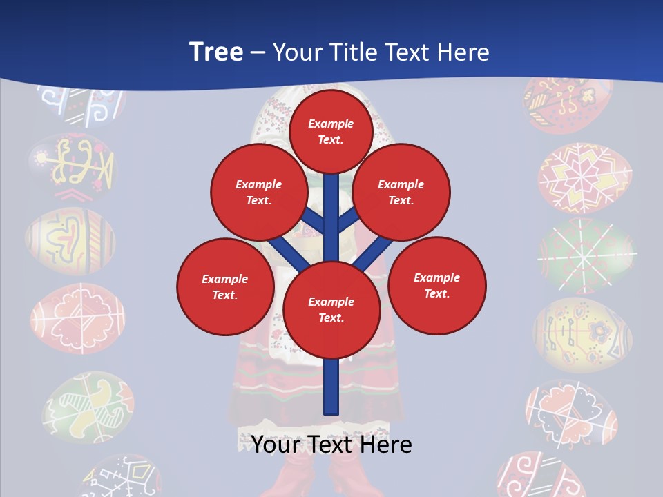 Meal Pattern Celebration PowerPoint Template