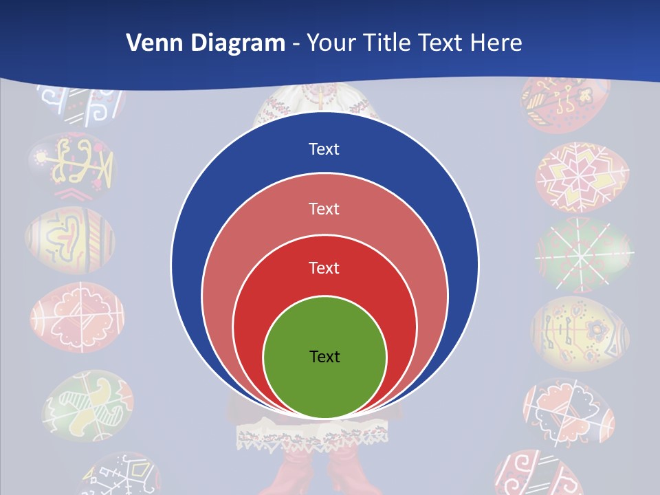 Meal Pattern Celebration PowerPoint Template