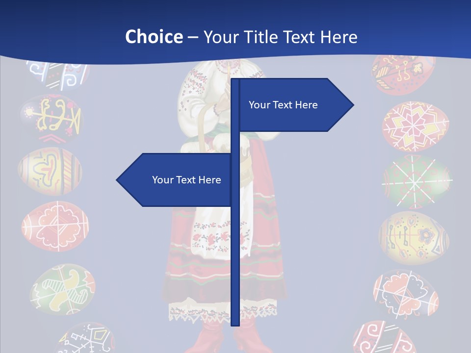 Meal Pattern Celebration PowerPoint Template