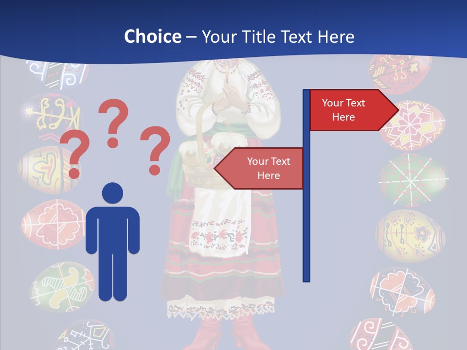 Meal Pattern Celebration PowerPoint Template