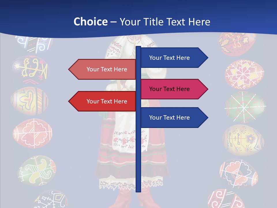 Meal Pattern Celebration PowerPoint Template