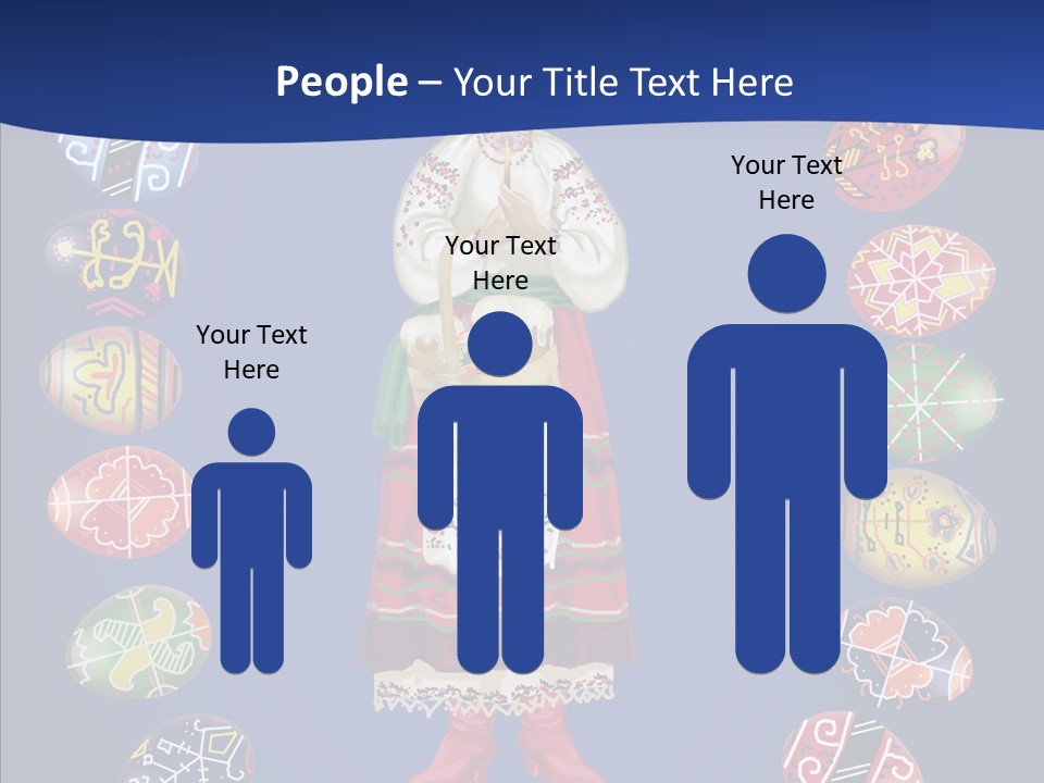 Meal Pattern Celebration PowerPoint Template