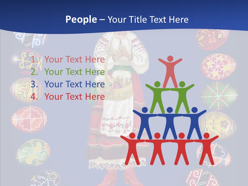 Meal Pattern Celebration PowerPoint Template