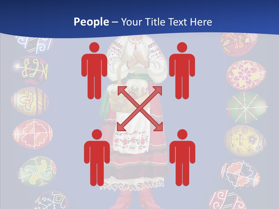 Meal Pattern Celebration PowerPoint Template